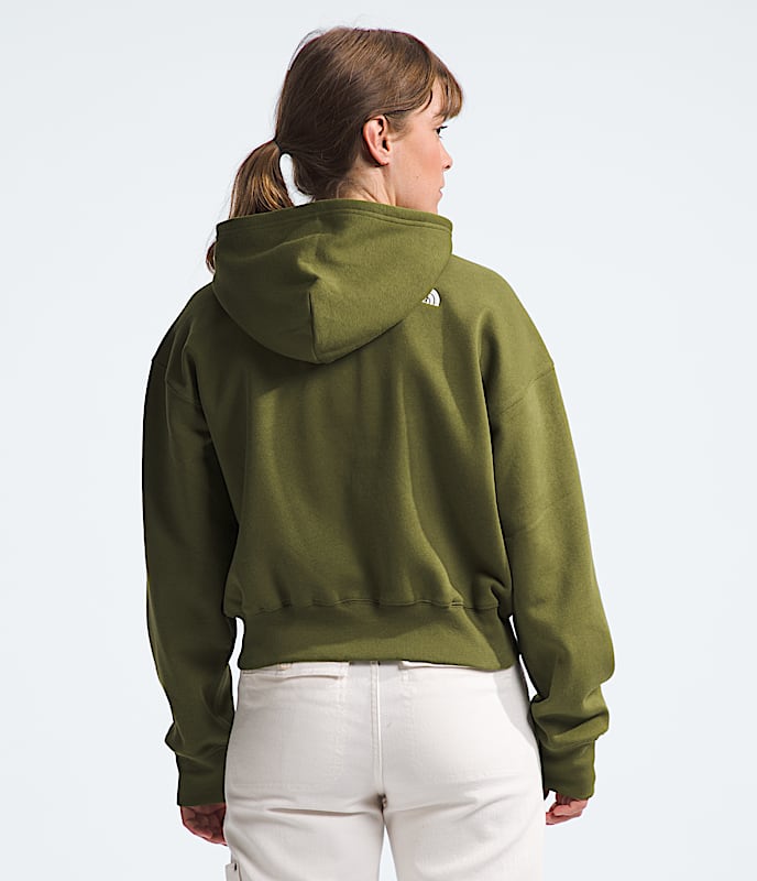 Womens Evolution FullZip TNF BACK