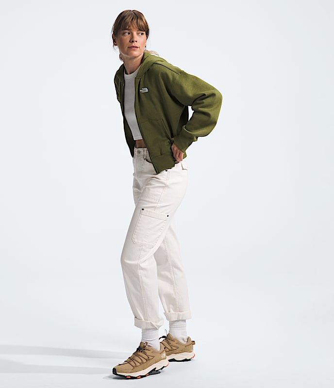 Womens Evolution FullZip TNF HERO2