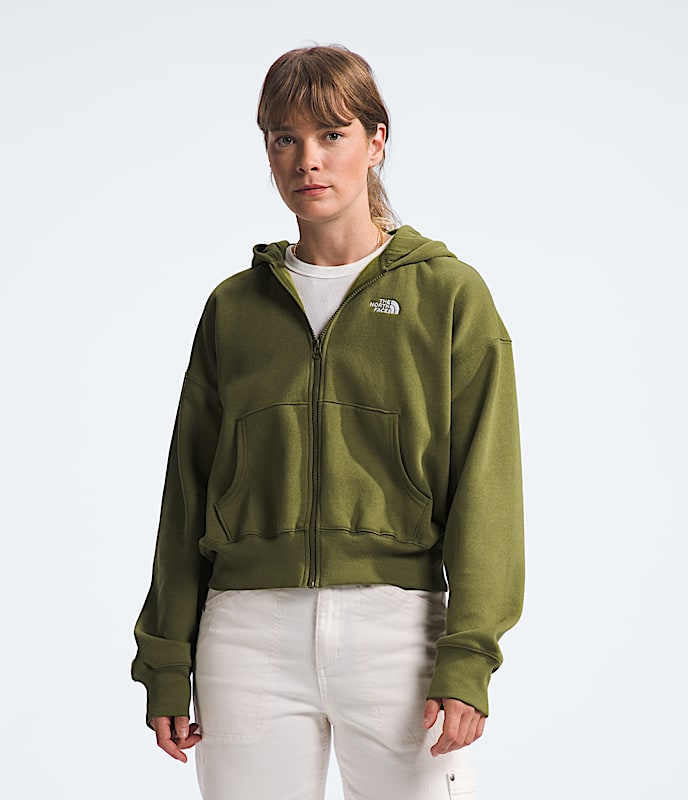 Chandail à capuchon avec fermeture à glissière intégrale Evolution pour femmes - 1