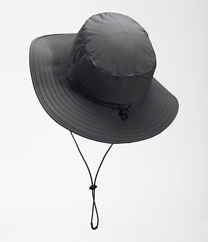 Horizon Breeze Brimmer Hat TNF Asphalt Grey BACK