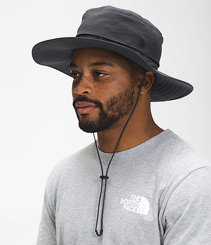 Horizon Breeze Brimmer Hat TNF Asphalt Grey MODELBACK