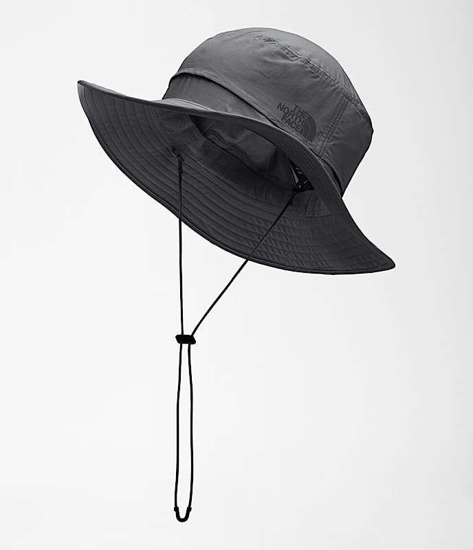 Horizon Breeze Brimmer Hat TNF Asphalt Grey HERO
