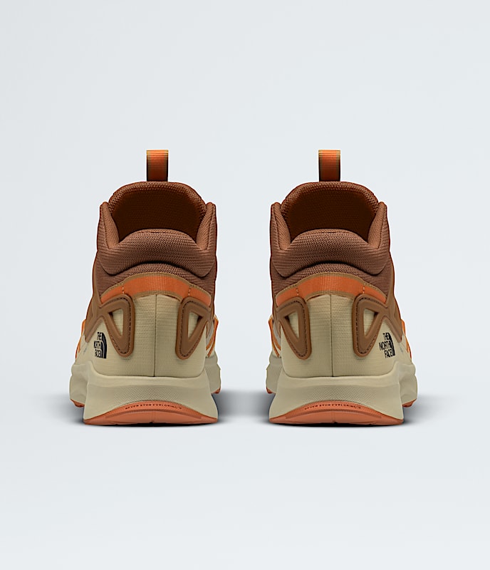 Mens Oxeye Mid Waterproof Boots TNF BACK