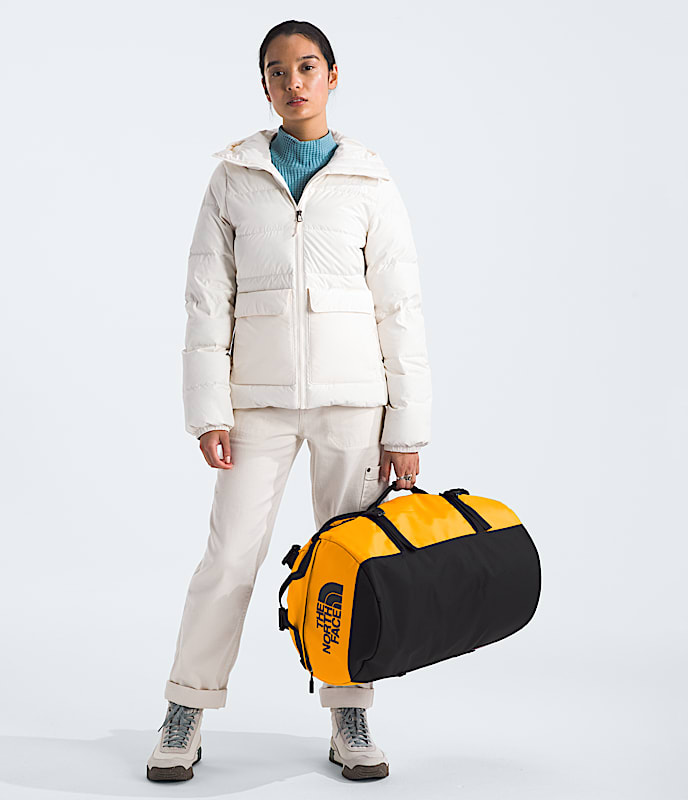 Base Camp DuffelS TNF Summit GoldTNF Black MODELBACK