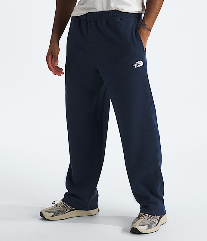 Mens Evolution Straight Leg Sweatpants TNF MODEL34