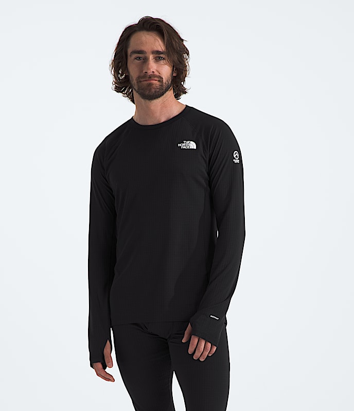 Mens Summit Series Pro 120 Crew TNF HERO