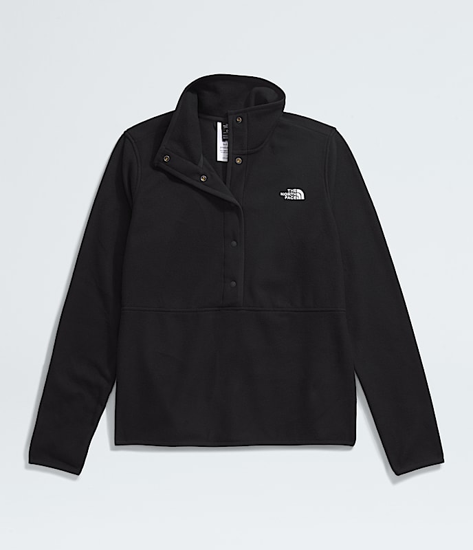 Womens Glacier Fleece Snap TNF ALTFRONT