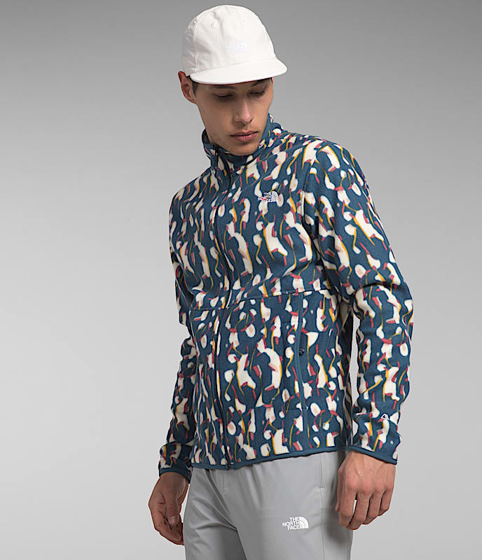 Mens Alpine Polartec 100 Jacket TNF MODEL34