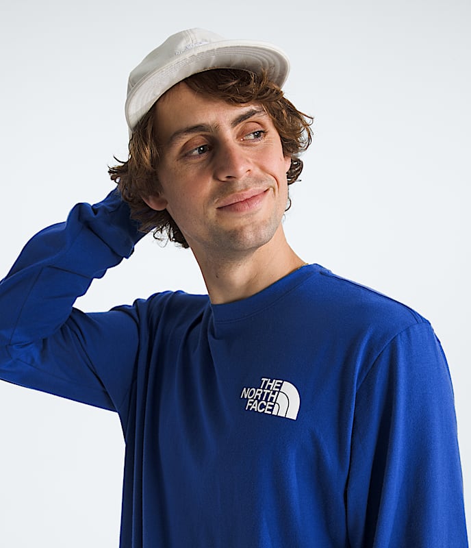 Mens LongSleeve Walls Tee TNF HERO2