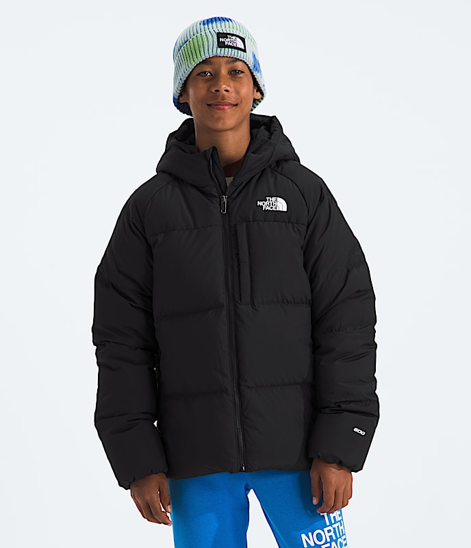 Boys North Down Hooded Jacket TNF HERO