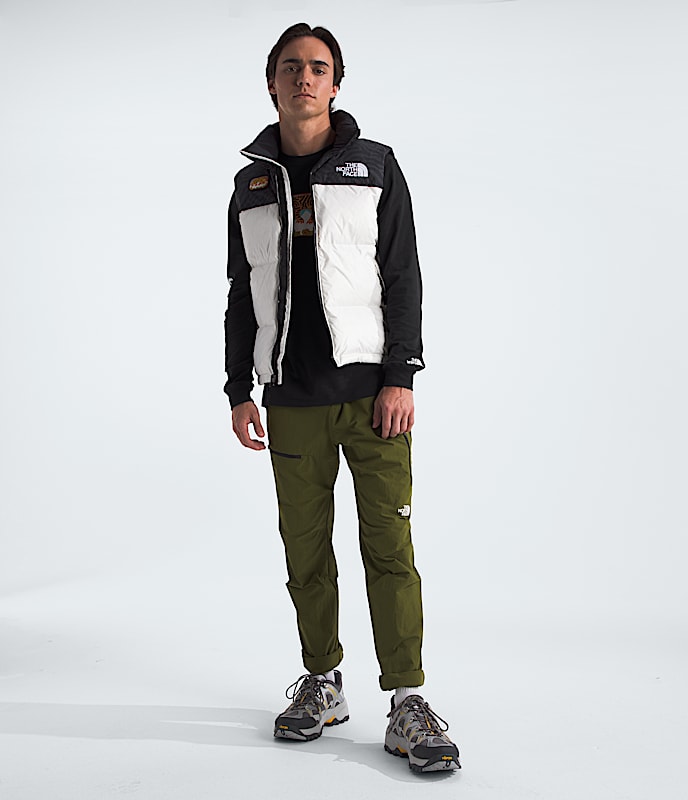 Mens LongSleeve Climb Tee TNF HERO2