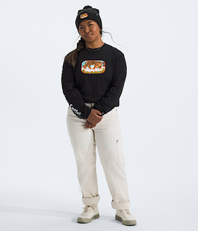 Mens LongSleeve Climb Tee TNF HERO3