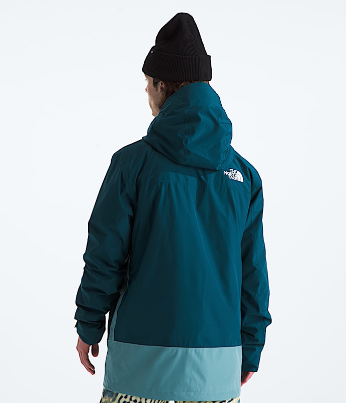 Mens THERMOBALL Snow Triclimate Jacket TNF BACK