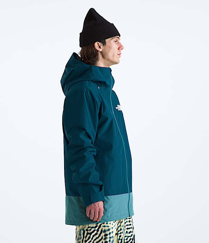 Mens THERMOBALL Snow Triclimate Jacket TNF MODEL34