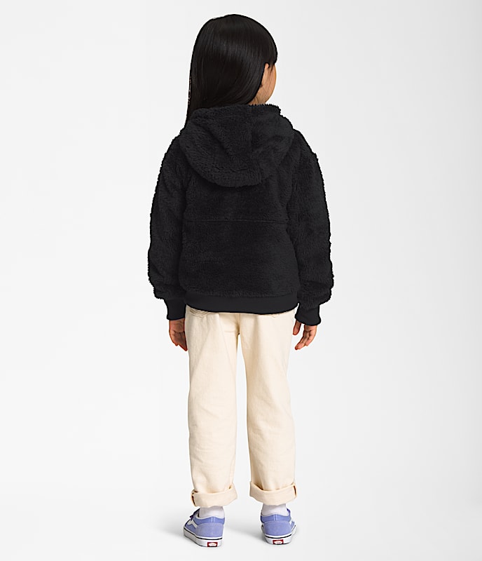 Kids Suave Oso FullZip Hoodie TNF BACK