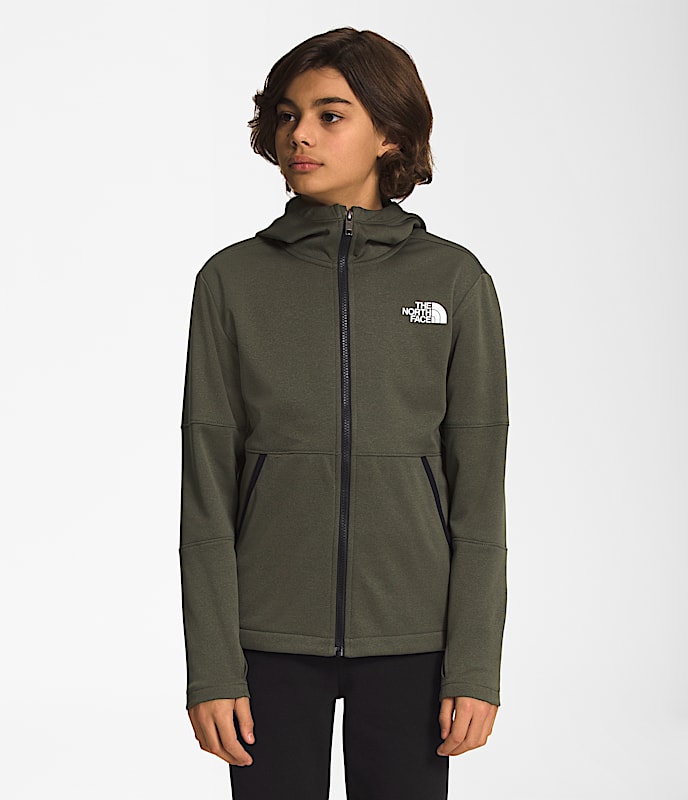 Boys Winter Warm FullZip Hoodie TNF Main