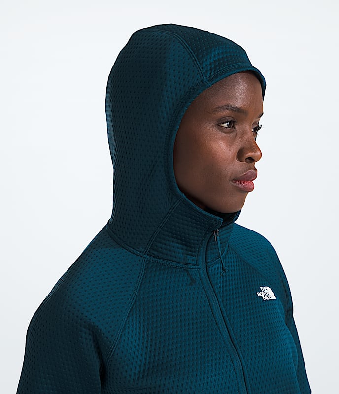 Women's DOTKNIT™ Thermal Full-Zip Hoodie | The North Face Canada