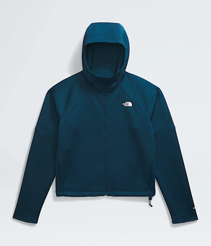Women's DOTKNIT™ Thermal Full-Zip Hoodie | The North Face Canada