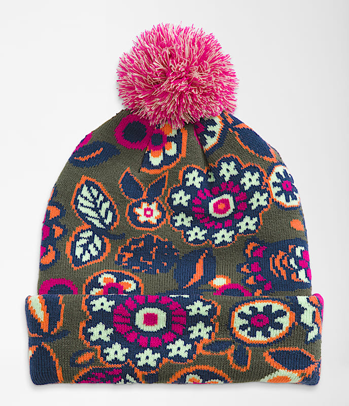 Kids Ski Tuke TNF BACK