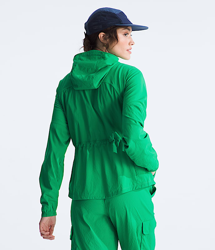 Womens Spring Peak Jacket TNF BACK