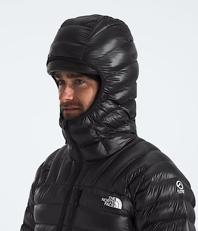 Mens Summit Series Breithorn Hoodie TNF TNF Black MODELHOOD2