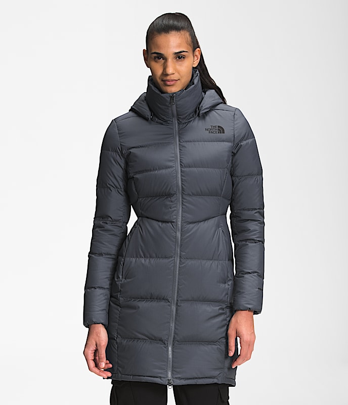 Womens Metropolis Parka TNF HERO