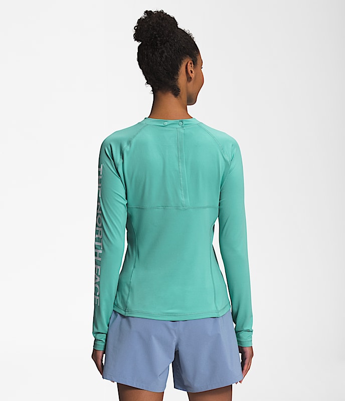 Womens Class V Water Top TNF BACK