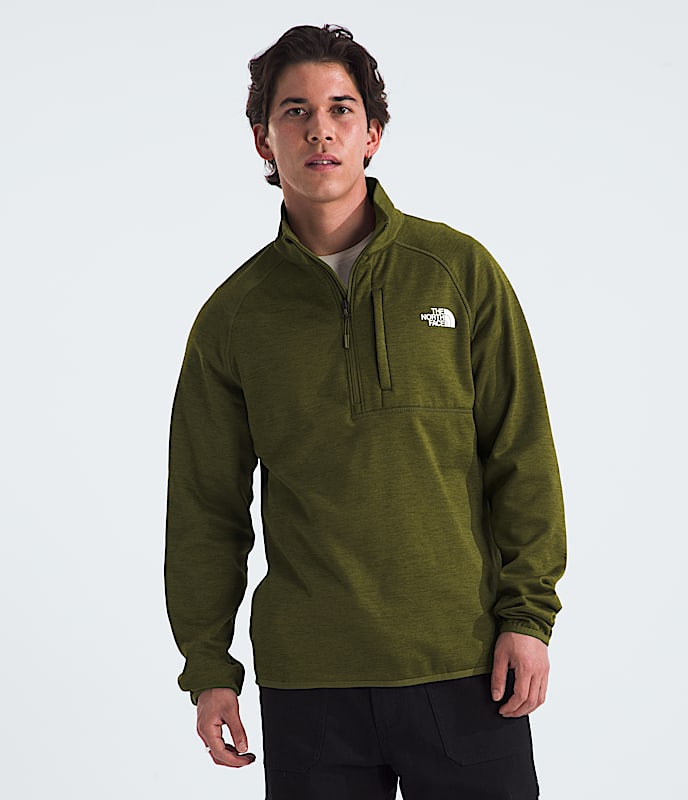 Mens Canyonlands Zip TNF HERO