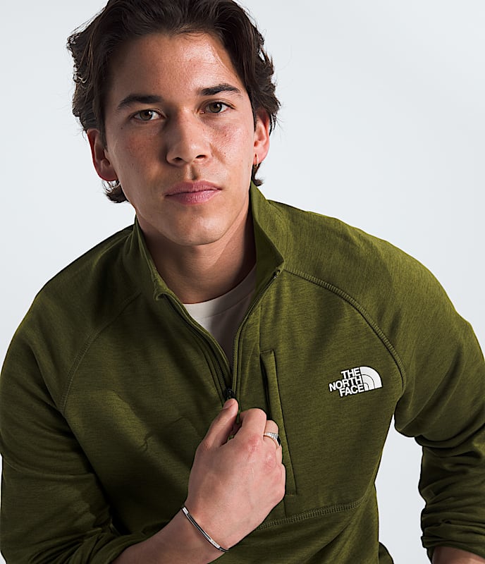 Mens Canyonlands Zip TNF HERO2