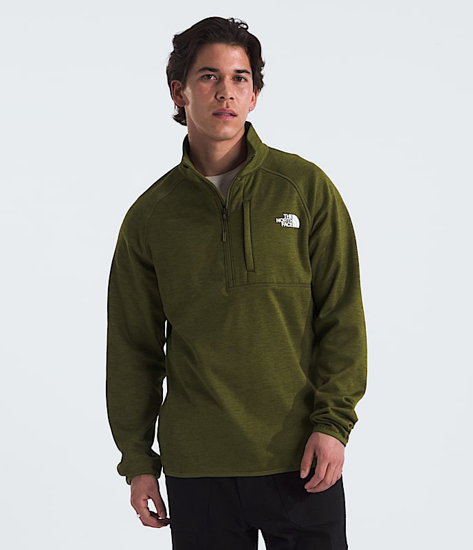Mens Canyonlands Zip TNF HERO3