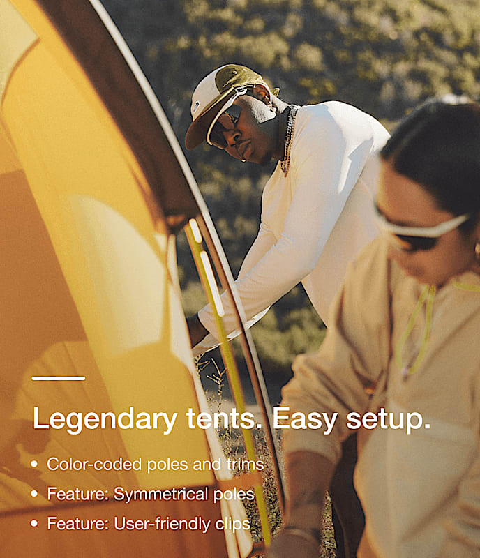 Stormbreak 1 Tent TNF ALTFRONT