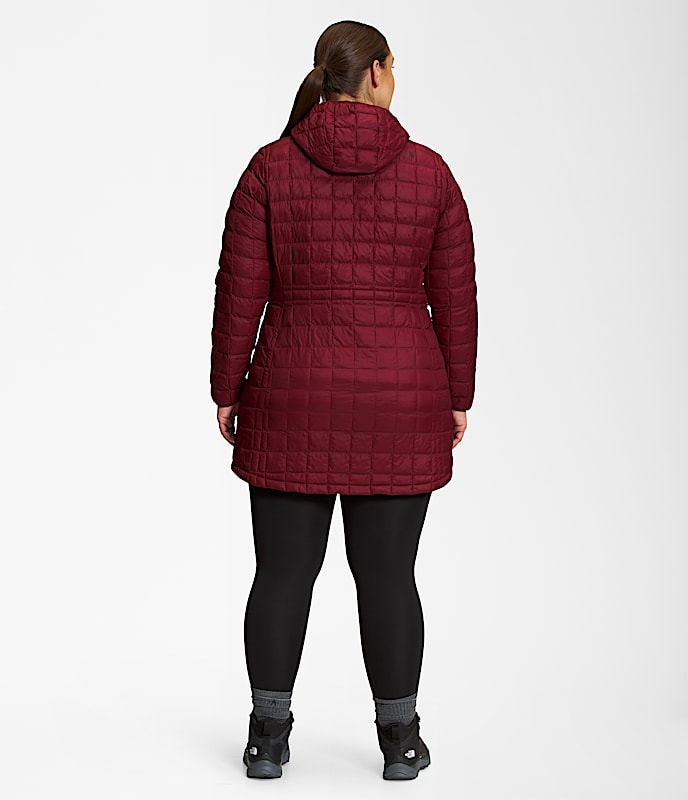 Womens Plus ThermoBall Parka TNF BACK