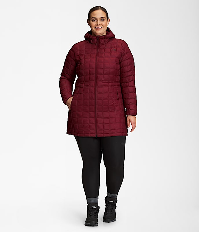 Womens Plus ThermoBall Parka TNF HERO