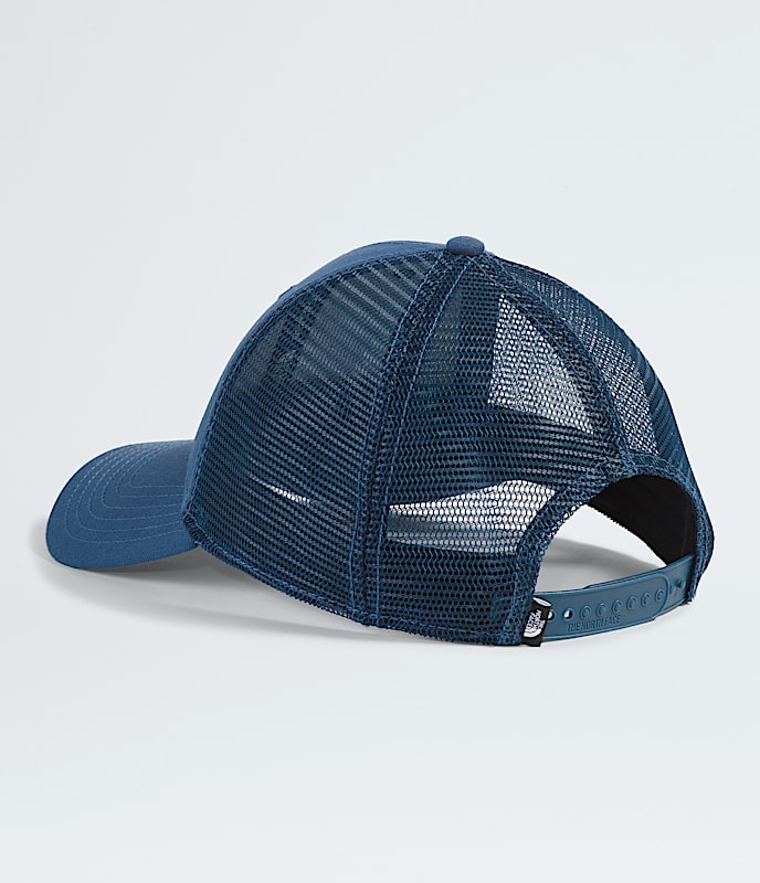 Embroidered Mudder Trucker Hat TNF BACK