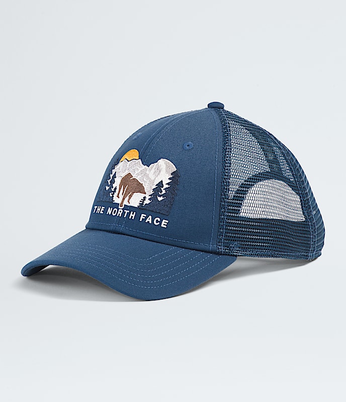 Embroidered Mudder Trucker Hat TNF HERO