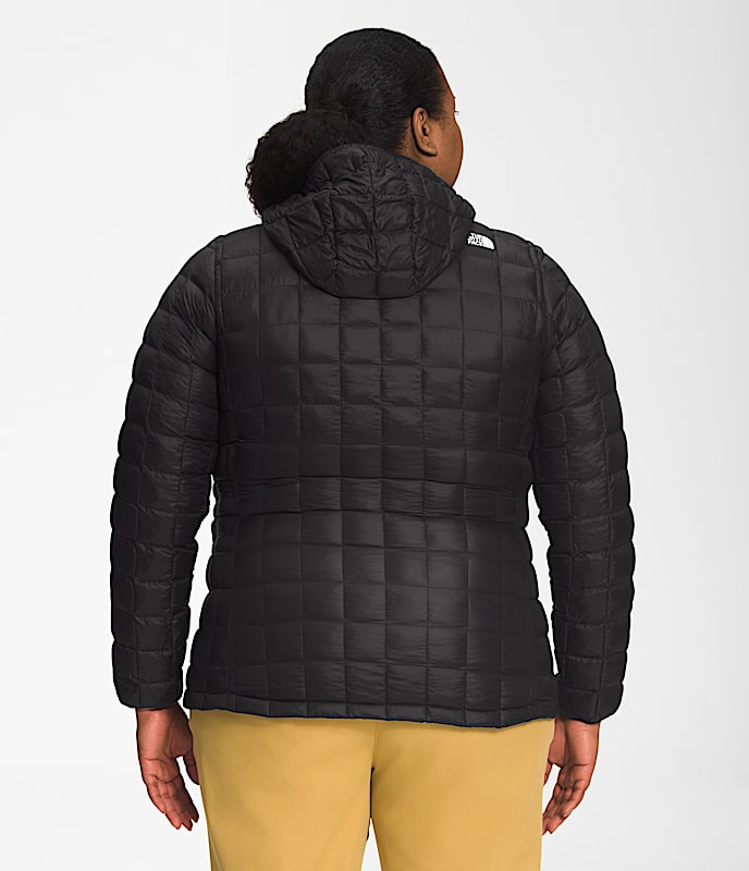 Womens Plus ThermoBall Hoodie 20 TNF BACK