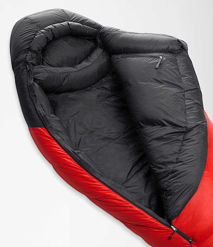 Inferno 20F29C Sleeping Bag TNF DETAIL1