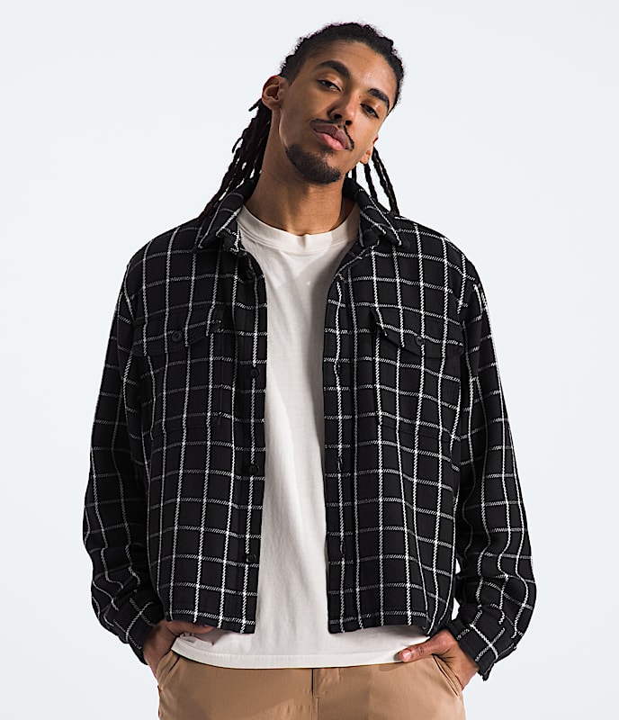 Men’s Valley Twill Utility Shacket - 1
