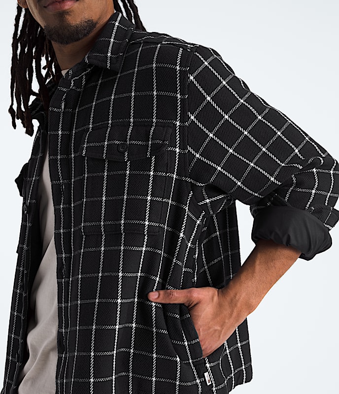 Men’s Valley Twill Utility Shacket - 5