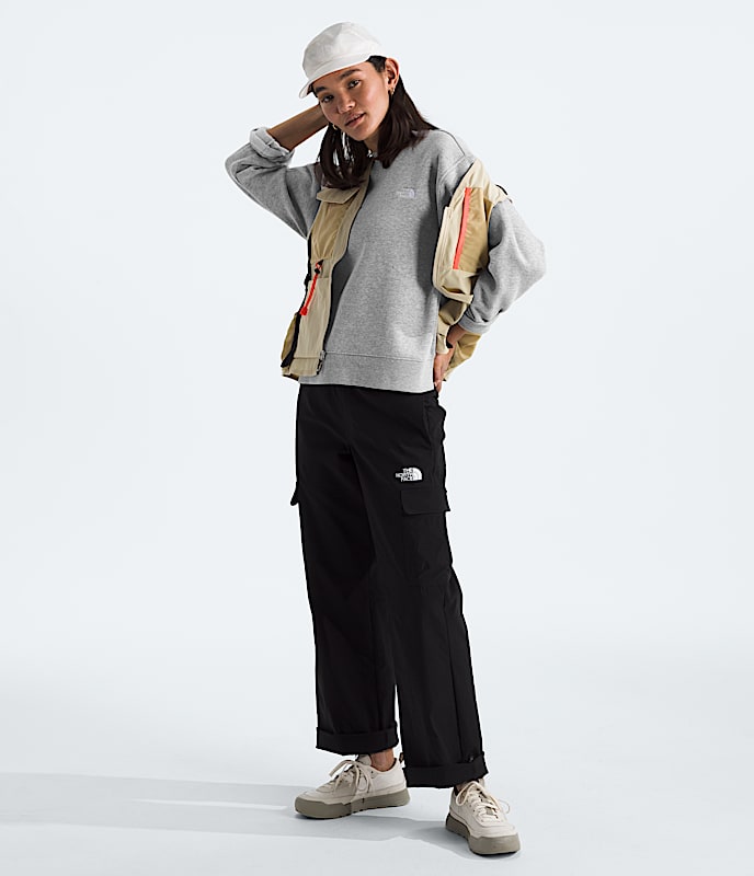 Women’s Evolution Fleece Crew - 2