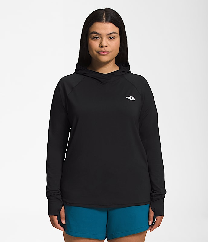 Women’s Plus Class V Water Hoodie - 1
