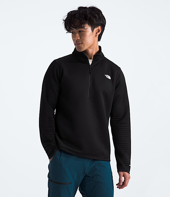 Mens DOTKNIT Thermal Zip TNF Main