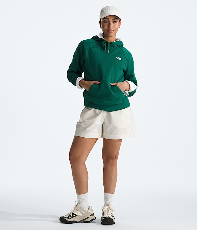 Womens Evolution Hoodie TNF HERO2