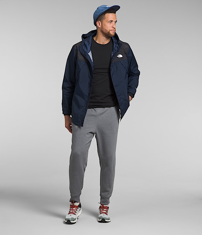 Mens Big Antora Jacket TNF HERO2