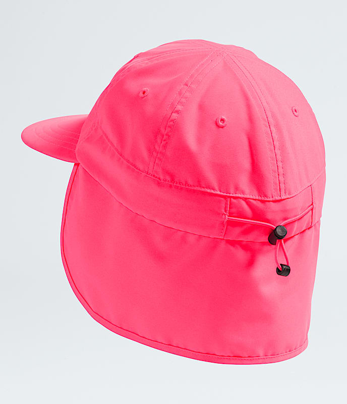 Kids Class V Sunshield Hat TNF BACK