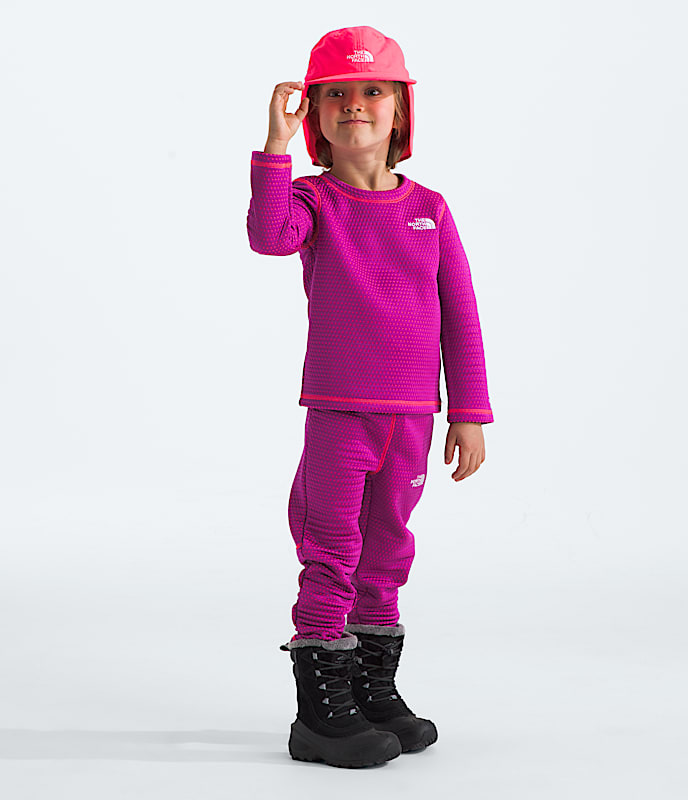 Kids Class V Sunshield Hat TNF MODELBACK