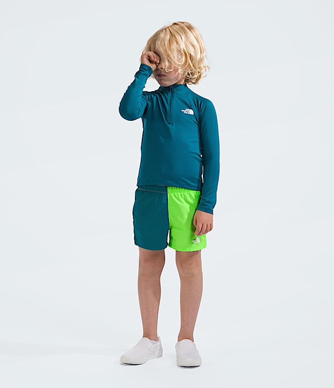 Kids Amphibious Sun Set TNF HERO