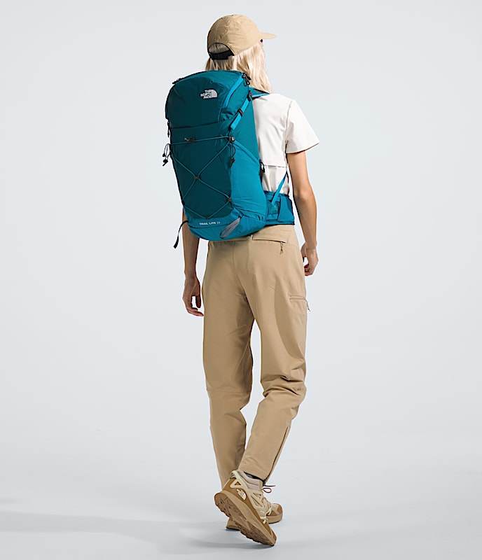 Womens Trail Lite 24 Backpack TNF Blue MossSapphire Slate MODELBACK