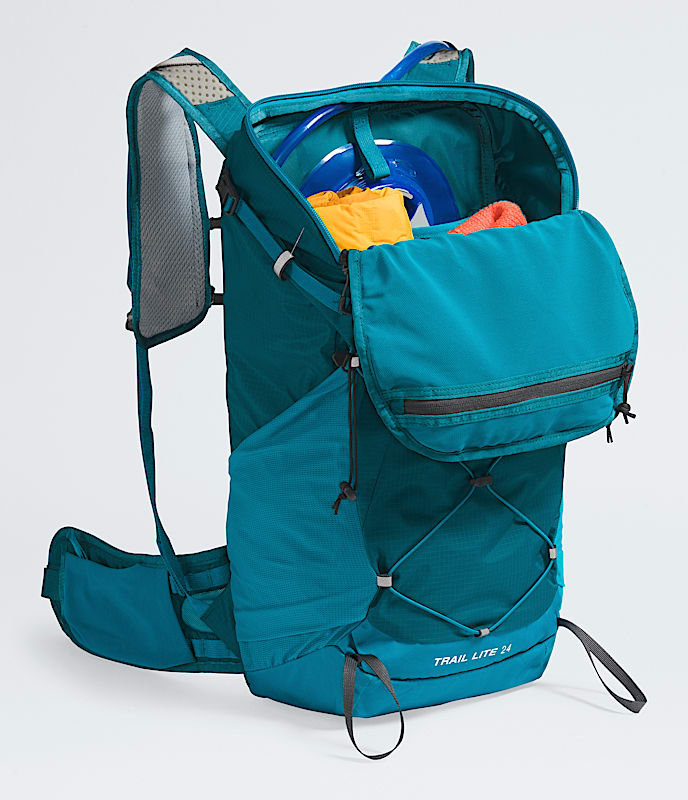 Womens Trail Lite 24 Backpack TNF Blue MossSapphire Slate INT