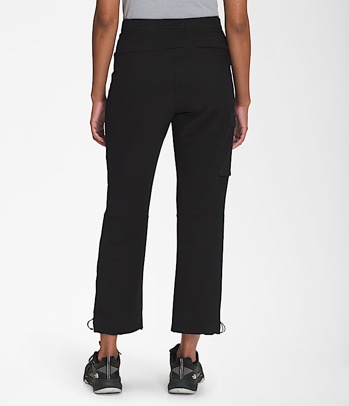 Womens Bridgeway Ankle Pants TNF BACK